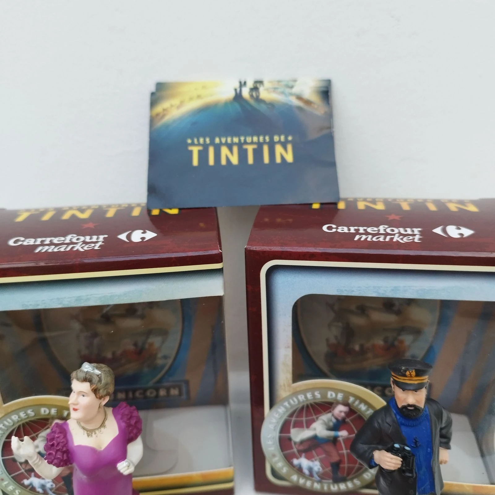 Figuurtjes Tintin - Kapitein Haddock en Bianca Castafiore – photo 4